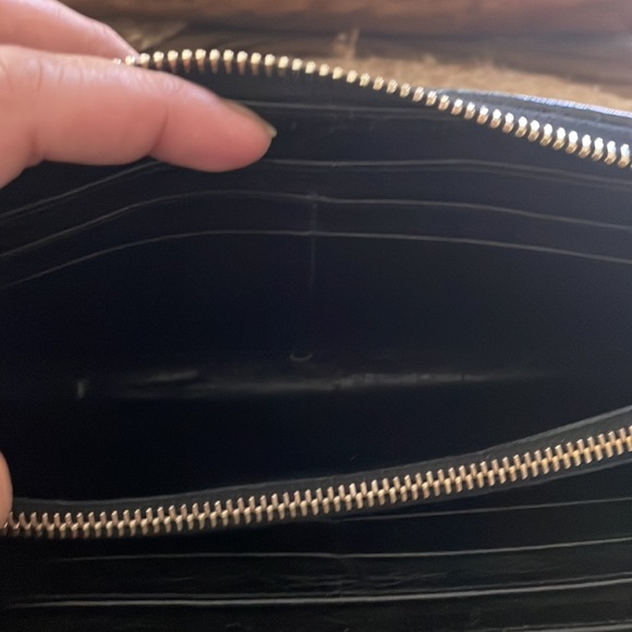 (MT151) Authentic Miu Miu Matelasse Zipper Wallet - Picture 15 of 16